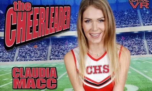 Claudia Mac starring in Claudia Macc: The Cheerleader - POVcentralVR, SLR (UltraHD 4K 4096p / 3D / VR)