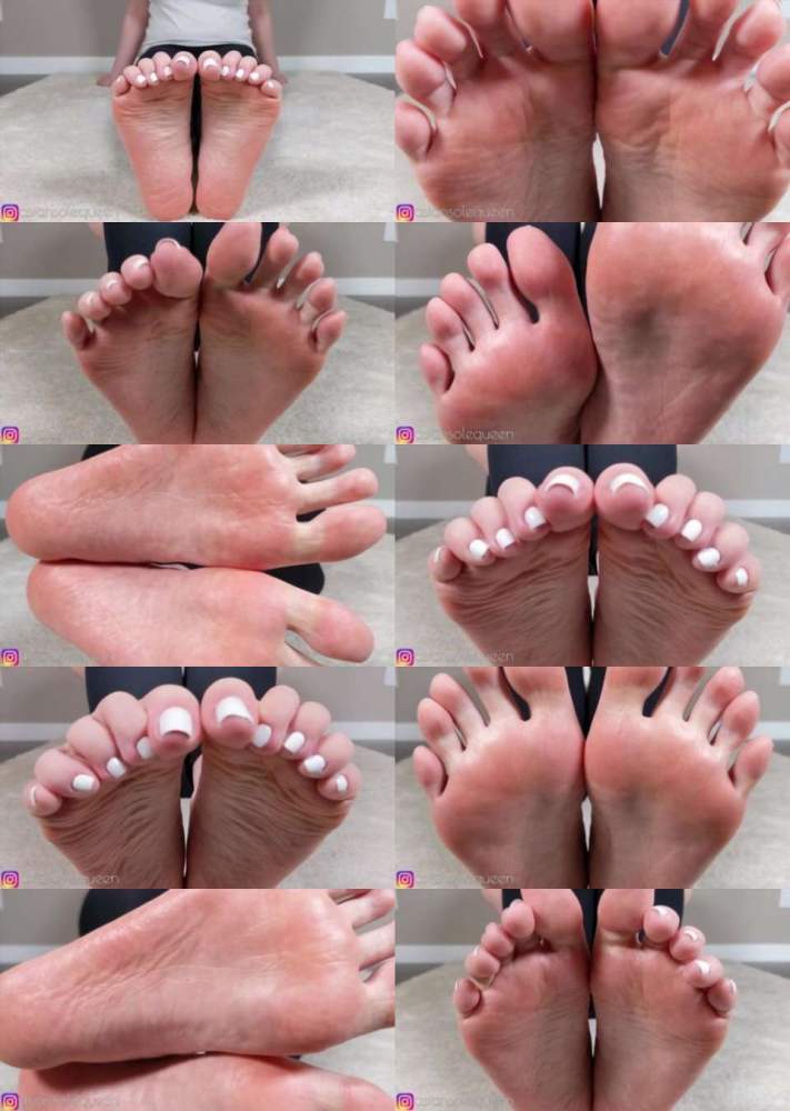 asiansolequeen starring in Soles closeup JOI (FullHD 1080p)