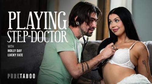 Holly Day starring in Playing Step-Doctor - PureTaboo (FullHD 1080p)