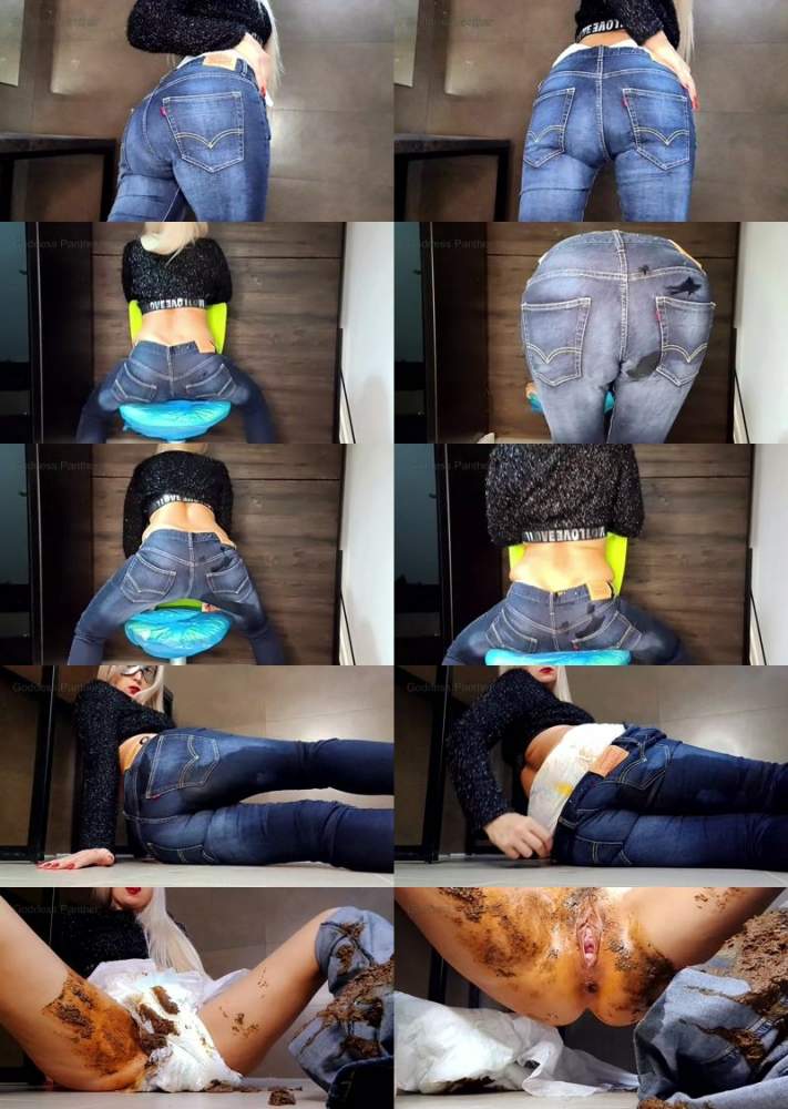 Thefartbabes starring in Messy Diaper In Levis Jeans - ScatShop (FullHD 1080p / Scat)