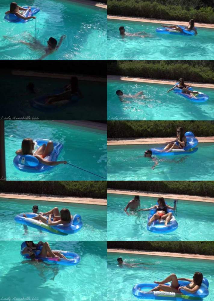 Swimming Cbt With My Pool Boy - LadyAnnabelle666 (UltraHD 2160p)