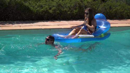Swimming Cbt With My Pool Boy - LadyAnnabelle666 (UltraHD 2160p)