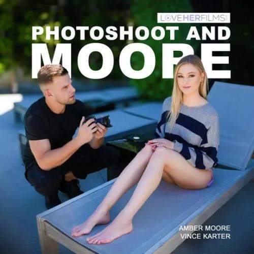 Amber Moore starring in Photoshoot And Moore - LoveHerFeet (UltraHD 2K 1440p)