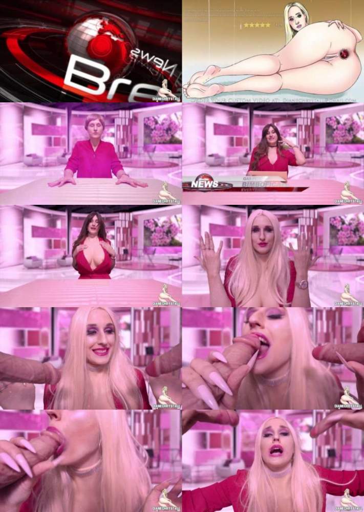 Diane Chrystall starring in Bimbofication Transformation Boob Growth (FullHD 1080p)