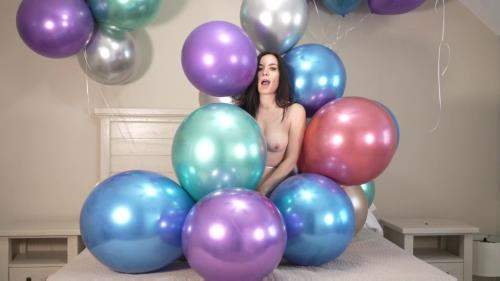 JJ Balloon starring in Inflatables Chrome Balloon Popping pt2 (FullHD 1080p)