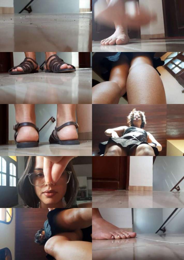 Giantess Hajar starring in Crushing (FullHD 1080p)