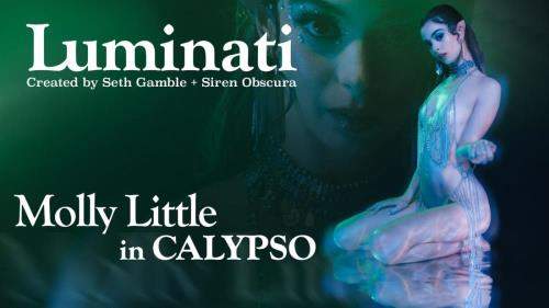 Molly Little starring in Luminati Calypso - LucidFlix (FullHD 1080p)
