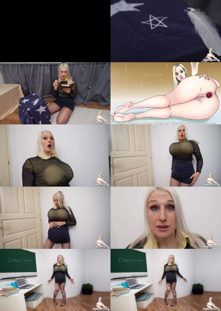 Diane Chrystall starring in Body Inflation Harry Potter Luna Wrong Spell (FullHD 1080p)