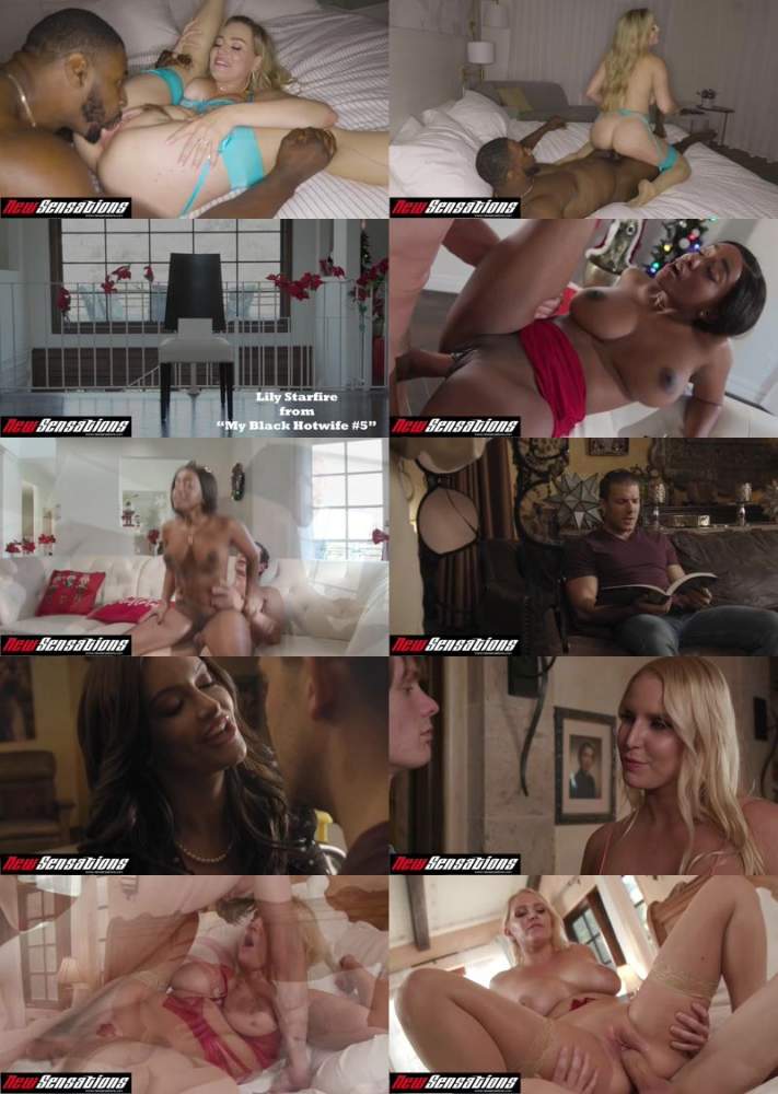Blake Blossom, Lily Starfire, Linzee Ryder, Vanessa Cage starring in Big Tits #4 - Compilations - NewSensations (FullHD 1080p)