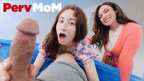 Ava Davis, Kaylee Lang starring in Meet My Homecumming Date - PervMom, TeamSkeet (SD 360p)