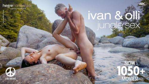 Ivan, Olli starring in Jungle Sex - Hegre (UltraHD 4K 2160p)