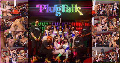 Adriana Chechik, Connie Perignon, Emily Norman, Joanna Angel, Lena The Plug, Melissa Stratton, Violet Myers starring in Plug Talk Orgy - Onlyfans, PlugTalk (SD 480p)