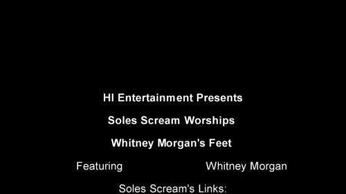 Soles Scream Experience starring in Whitney Morgans Feet Worshipped (SD 606p)