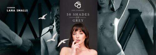 Lana Smalls starring in XXX Parody: 50 Shades Of Grey - VRSpy (UltraHD 2K 1920p / 3D / VR)