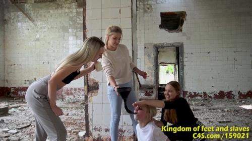 Astra Thrown in a Hole and Punished - Kingdom Of Feet And Slaves (FullHD 1080p)