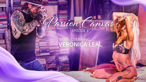 Veronica Leal starring in Passion Canvas - Wicked (SD 544p)
