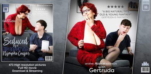 Gertruda (46), Lenny Yankee (27) starring in Czech Mature vixen Gertruda with her mega saggy tits has hardcore sex with a seduced working toyboy - Mature.nl (FullHD 1080p)