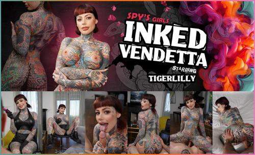 Tiger Lilly starring in Inked Vendetta - VRSpy (UltraHD 4K 4000p / 3D / VR)