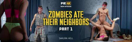 Sakura Hell starring in Zombies Ate Their Neighbors Part 1 - Pie4K, Vip4K (SD 540p)