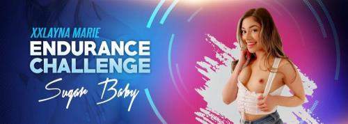 XXLayna Marie starring in Endurance Challenge XXlayna Marie - VRSpy (UltraHD 2K 1920p / 3D / VR)