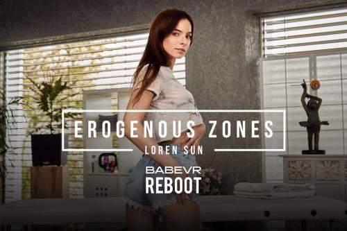 Loren Sun starring in Erogenous Zones - BabeVR (UltraHD 4K 2700p / 3D / VR)