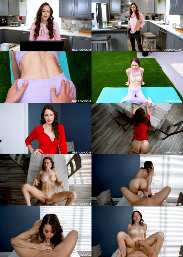 Justine Jakobs starring in Justine Explains It All - UsePOV, MYLF (SD 360p)