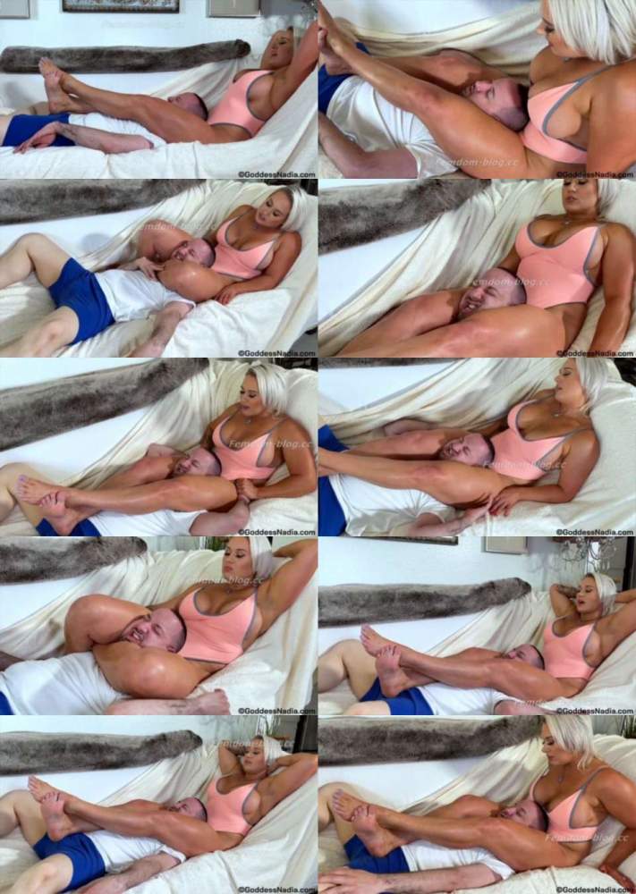 Nadias Scissor Massage - NadiaMiller (FullHD 1080p)