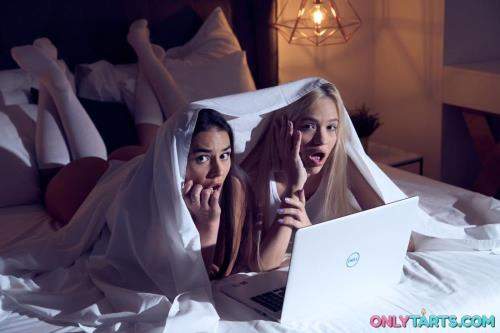 Milancheek, Milan Cheek, Novella Night starring in Scary Movie Night - OnlyTarts (FullHD 1080p)