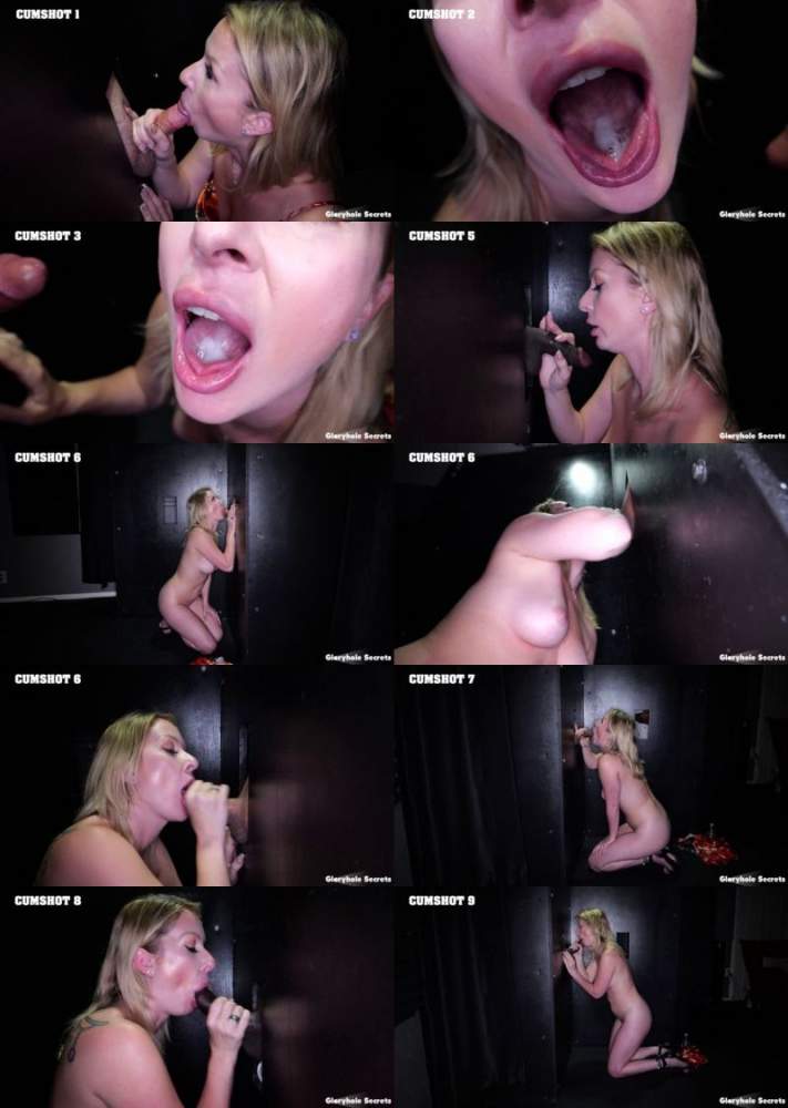 Sydney Paige starring in First Gloryhole Visit - GloryHoleSecrets (FullHD 1080p)