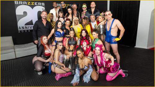 Abigaiil Morris, Alexis Fawx, Angela White, Cherie Deville, Gal Ritchie, Kayley Gunner, Kira Noir, Lily Lou, Luna Star, Monique Alexander, Queenie Sateen, Ryan Reid starring in Brazzers Presents: 20 For 20 - Brazzers (HD 720p)