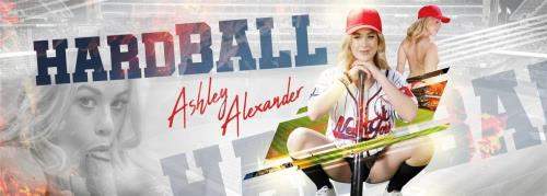 Ashley Alexander starring in Hardball - VRSpy (UltraHD 2K 1920p / 3D / VR)