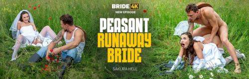 Sakura Hell starring in Peasant Runaway Bride - Bride4K, Vip4K (FullHD 1080p)