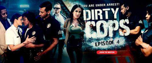 Nicole Kitt, Penny Barber starring in Dirty Cops - DigitalPlayground (SD 480p)