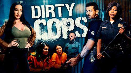 Connie Perignon, Xwife Karen starring in Dirty Cops - DigitalPlayground (FullHD 1080p)