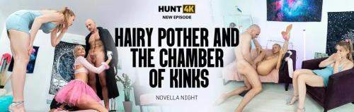 Novella Night starring in Hairy Pother and the Chamber of Kinks - Hunt4K, Vip4K (SD 540p)