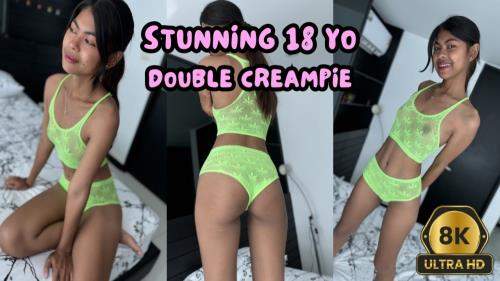 Maya Carter starring in Stunning 18yo Double Creampie - TommyStone, VRPorn (UltraHD 4K 3840p / 3D / VR)