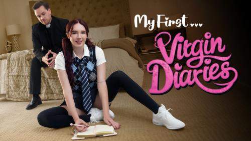 Scarlett Rose starring in My First Time: The Virgin Diaries - TeamSkeetVIP, TeamSkeet (FullHD 1080p)