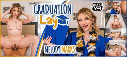 Melody Marks starring in Graduation Lay - WankzVR (UltraHD 4K 3600p / 3D / VR)