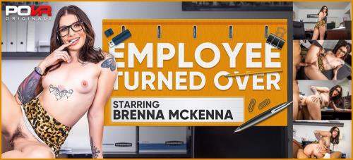 Brenna McKenna starring in Employee Turned Over - POVR Originals, POVR (UltraHD 4K 3600p / 3D / VR)