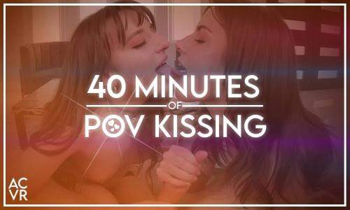 Agatha Vega, Angel Gostosa, Anna Claire Clouds, Athena Heart, Aubree Valentine, Chanel Camryn, Ellie Nova, Emily Jade starring in 40 Minutes of POV Kissing & Teasing with Beautiful Babes - AC VR, SLR (UltraHD 4K 2900p / 3D / VR)