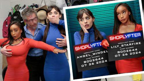 Lily Starfire, Angel Windell starring in Case No. 8002644 - Costume Thieves - Shoplyfter, TeamSkeet (SD 360p)