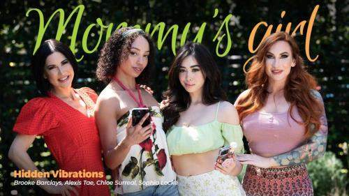 Alexis Tae, Chloe Surreal, Sophia Locke, Brooke Barclays starring in Hidden Vibrations - MommysGirl, AdultTime (UltraHD 4K 2160p)