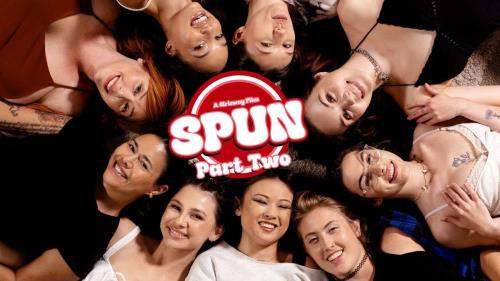 Dana Vespoli, Lauren Phillips, Freya Parker, Liz Jordan, Chanel Camryn starring in Spun Part Two - GirlsWay, AdultTime (UltraHD 4K 2160p)