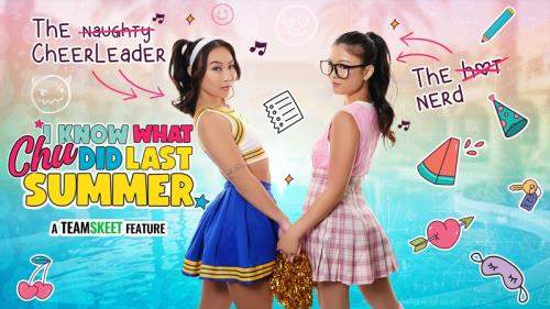 Lulu Chu, Kimmy Kimm, Phoebe Kalib starring in I Know What Chu Did Last Summer - VIP Early Access - TeamSkeetVIP, TeamSkeet (SD 360p)