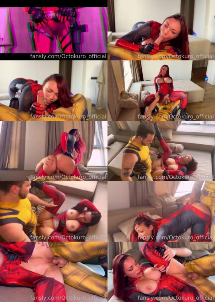 Octokuro starring in Wolverine In Deadpool - Superhero Fuck - OnlyFans (HD 720p)