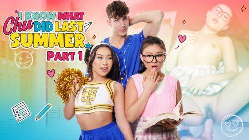 Lulu Chu starring in I Know What Chu Did Last Summer Part 1: My New Best Friend - InnocentHigh, TeamSkeet (HD 720p)