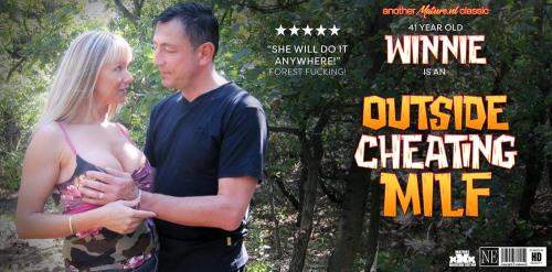 Winnie, Diether von Stein starring in Winnie is a 41 year MILF who fucks a cheating husband in the forest near by - Mature.nl, Mature.eu (FullHD 1080p)