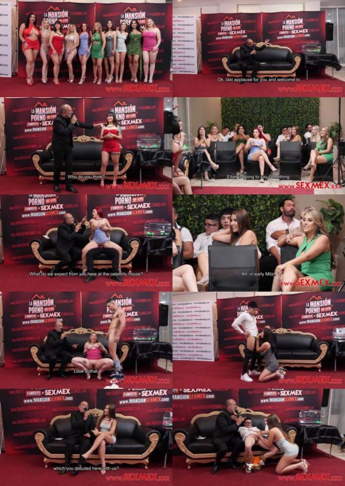 Analia, Angie Miller, Patricia Acevedo, Nicole Zurich, Loree Sexlove, Loree Love starring in Mansion Sexmex Red Carpet 1 - SexMex (FullHD 1080p)