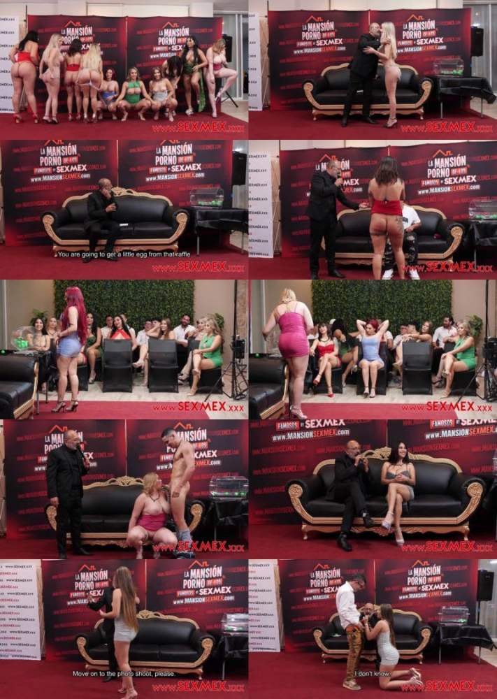 Analia, Angie Miller, Patricia Acevedo, Nicole Zurich, Loree Sexlove, Loree Love starring in Mansion Sexmex Red Carpet 1 - SexMex (SD 480p)