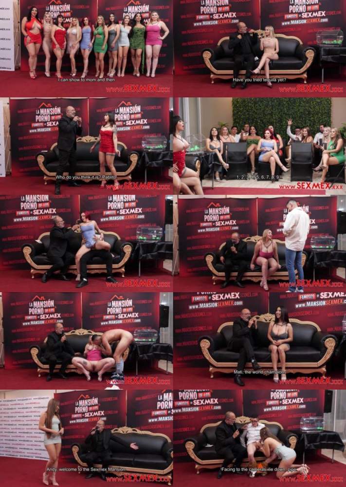 Analia, Angie Miller, Patricia Acevedo, Nicole Zurich, Loree Sexlove, Loree Love starring in Mansion Sexmex Red Carpet 1 - SexMex (HD 720p)